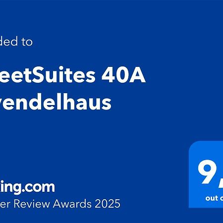 Sweetsuites 40A Lavendelhaus Mühlhausen 外观 照片