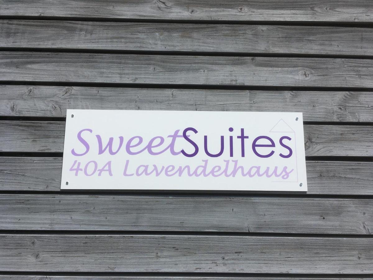 Sweetsuites 40A Lavendelhaus Mühlhausen 外观 照片