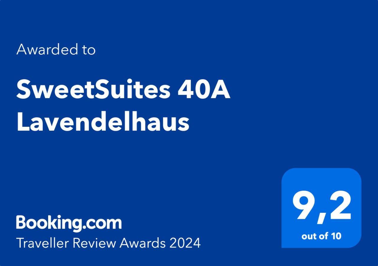 Sweetsuites 40A Lavendelhaus Mühlhausen 外观 照片